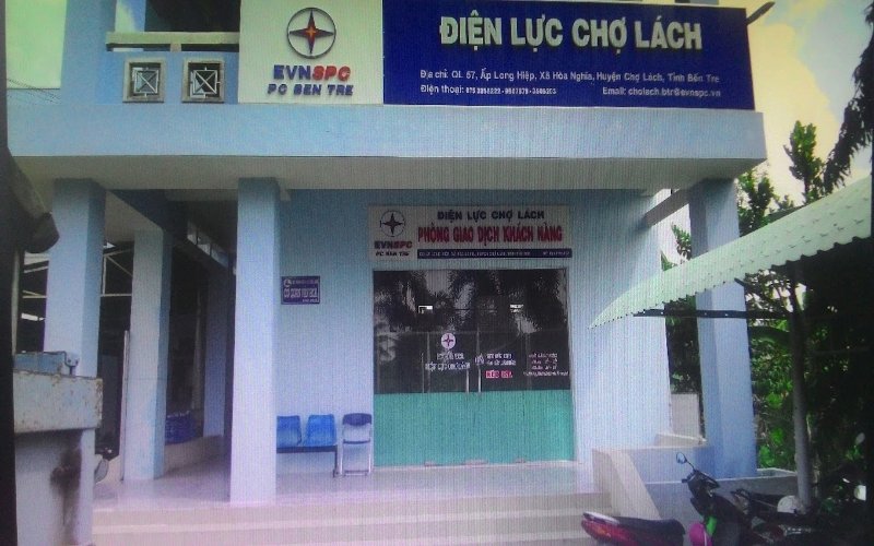 Lịch cắt điện Chợ Lách