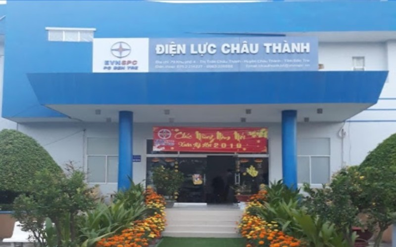 Lịch cúp điện Bến Tre Châu Thành