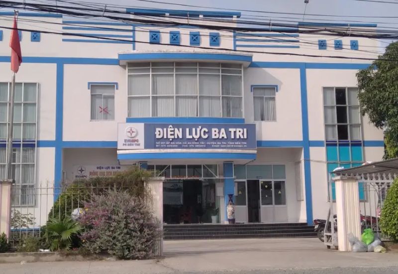 Điện lực Ba Tri