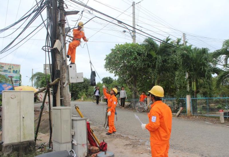 Lịch cúp điện Bến Tre tuần này