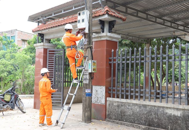 Liên hệ điện lực Mỏ Cày Nam